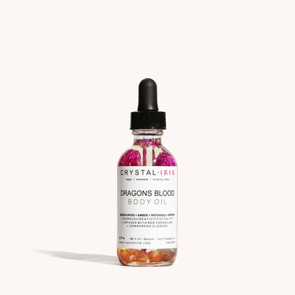 Dragons Blood Body Oil - Crystal Irie