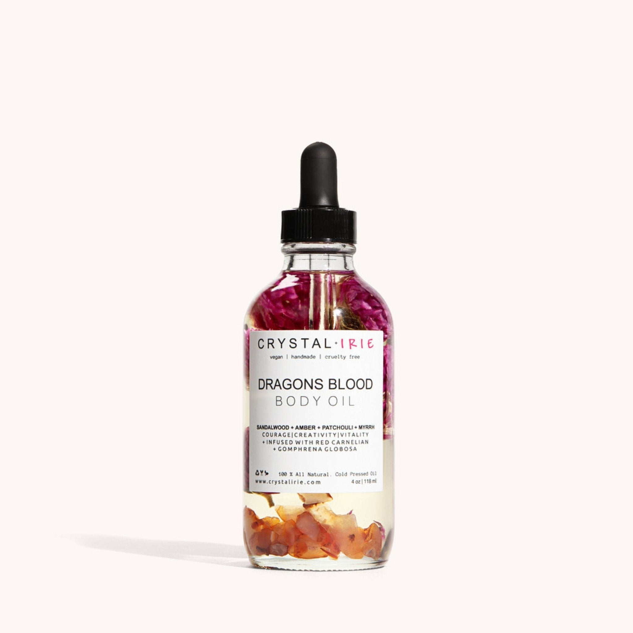 Dragons Blood Body Oil - Crystal Irie