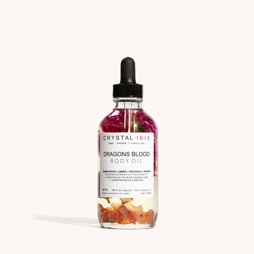 Dragons Blood Body Oil - Crystal Irie