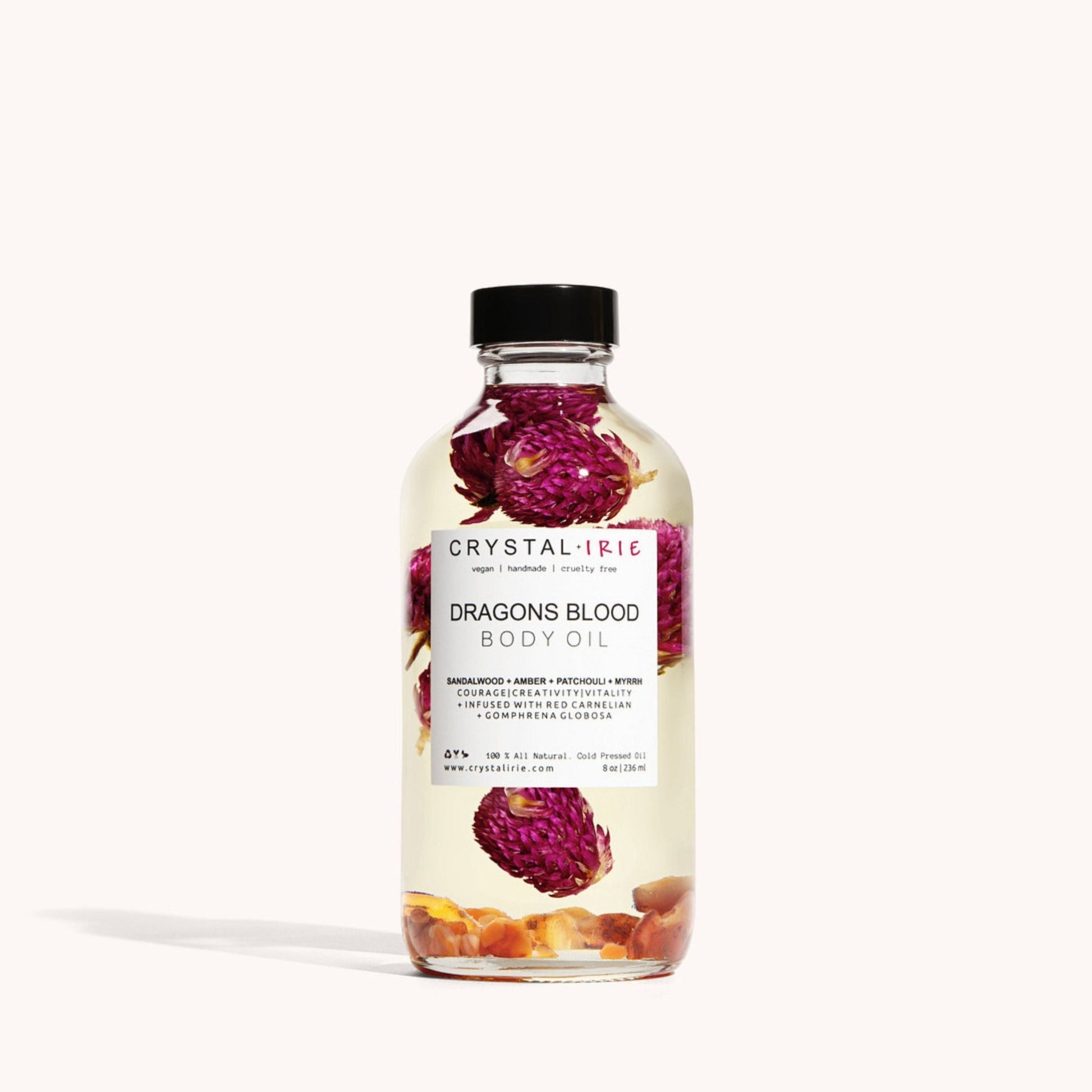 Dragons Blood Body Oil - Crystal Irie