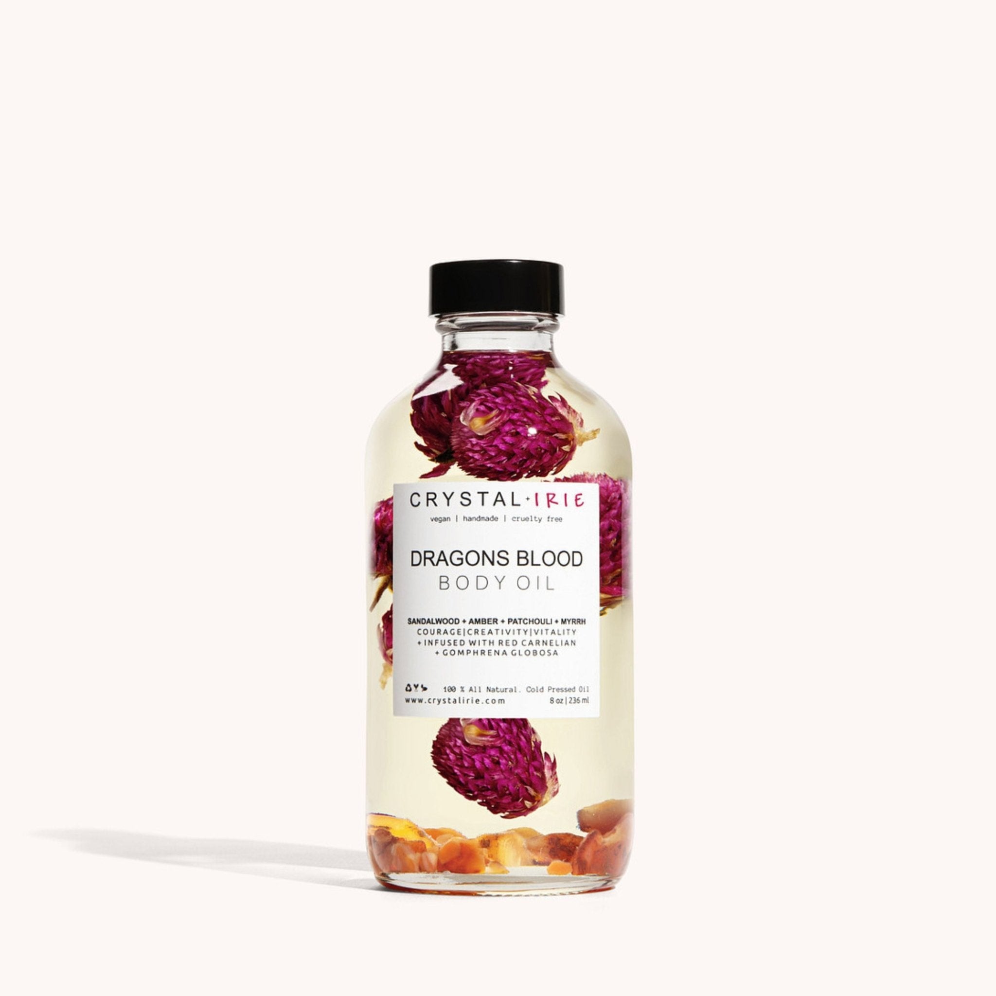 Dragons Blood Body Oil - Crystal Irie