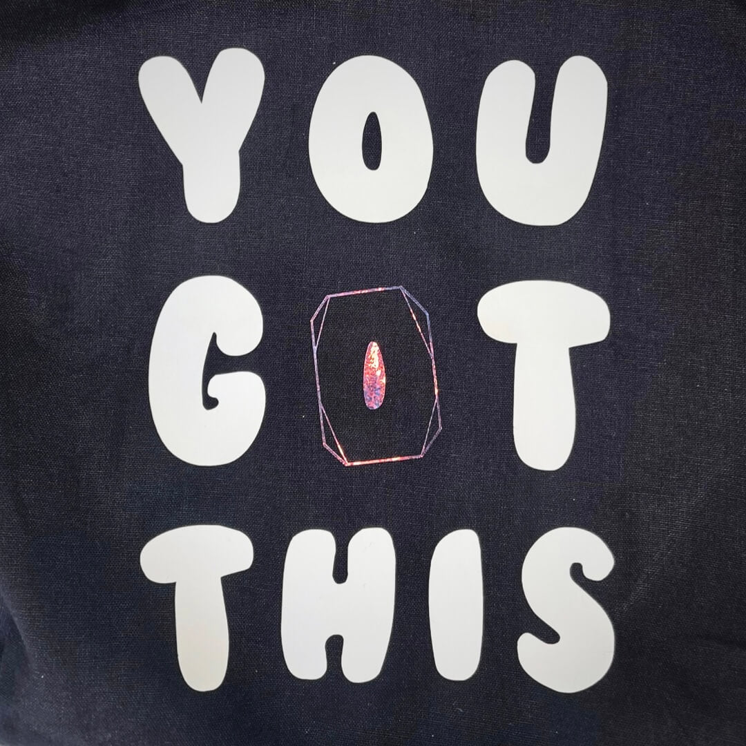 You Got This Tote - Crystal Irie