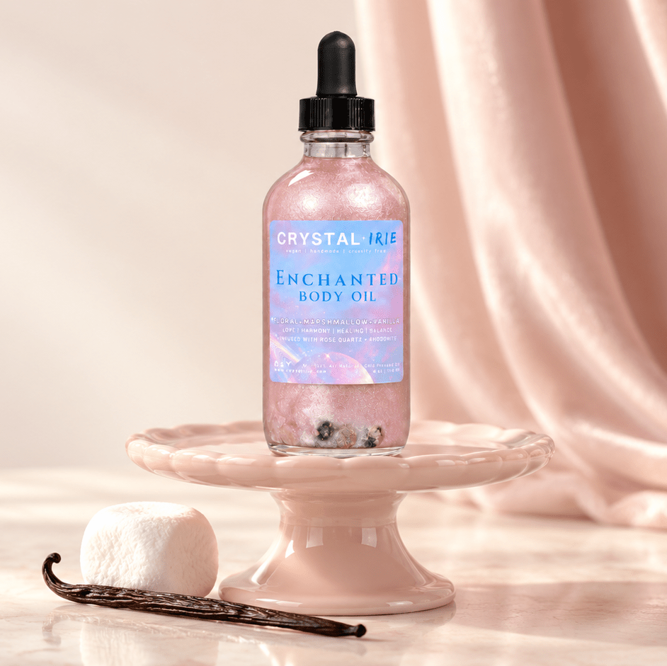 Enchanted Body Oil - Crystal Irie
