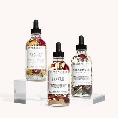 Full Body Oil Trio - Crystal Irie