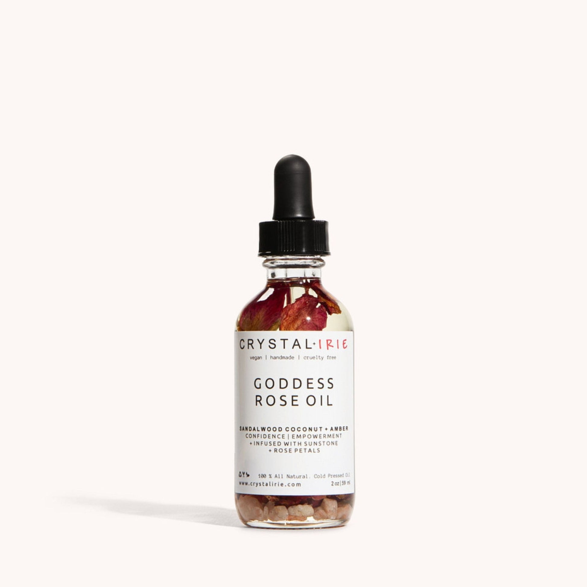 Goddess Rose Oil - Crystal Irie