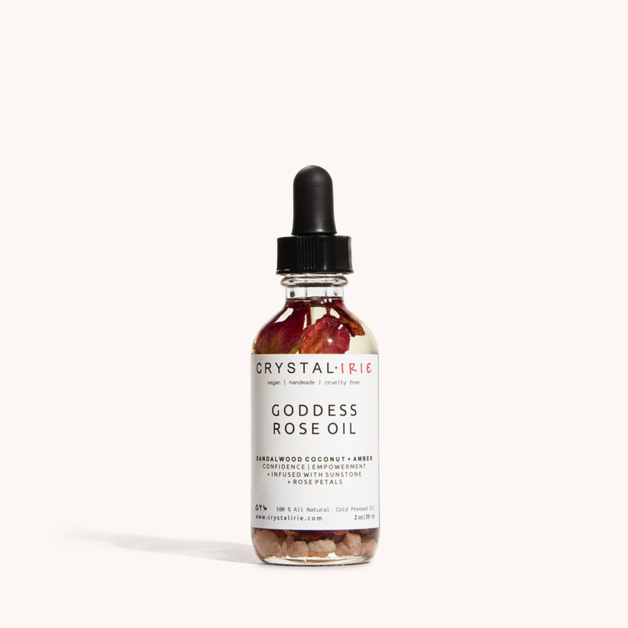 Goddess Rose Oil - Crystal Irie