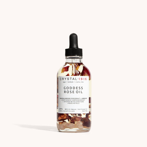 Goddess Rose Oil - Crystal Irie