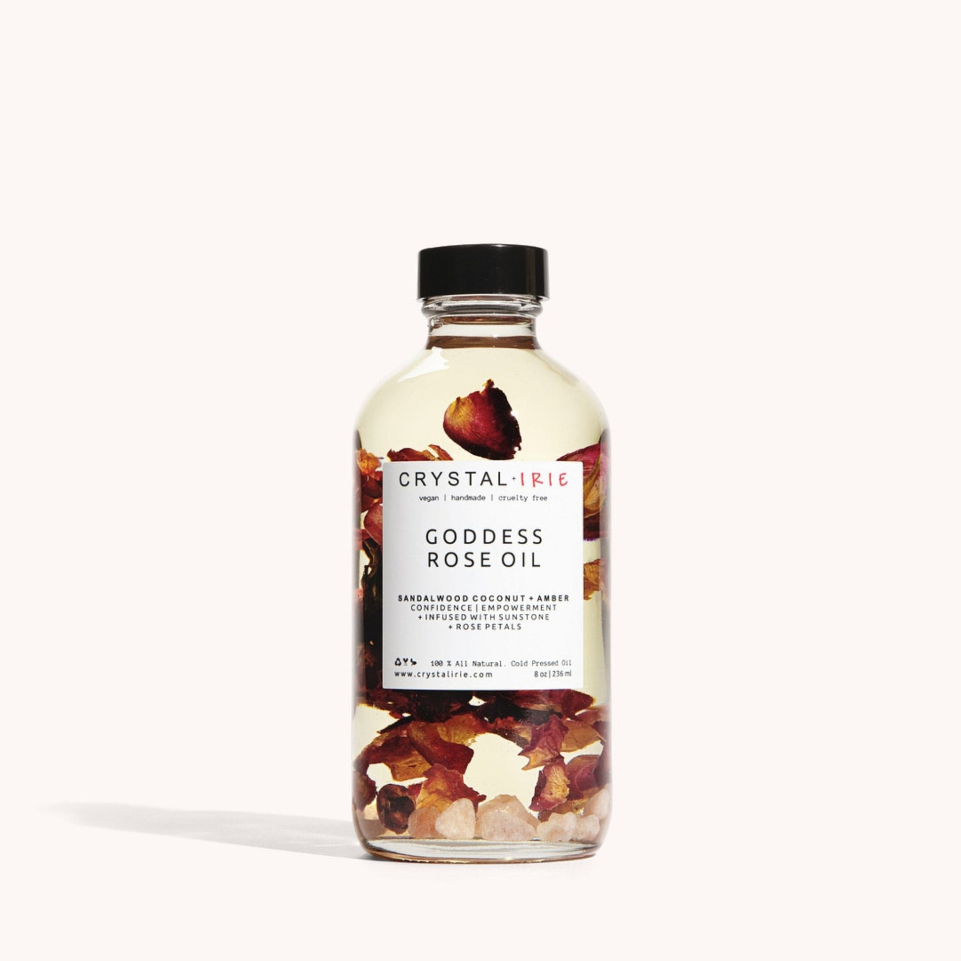 Goddess Rose Oil - Crystal Irie