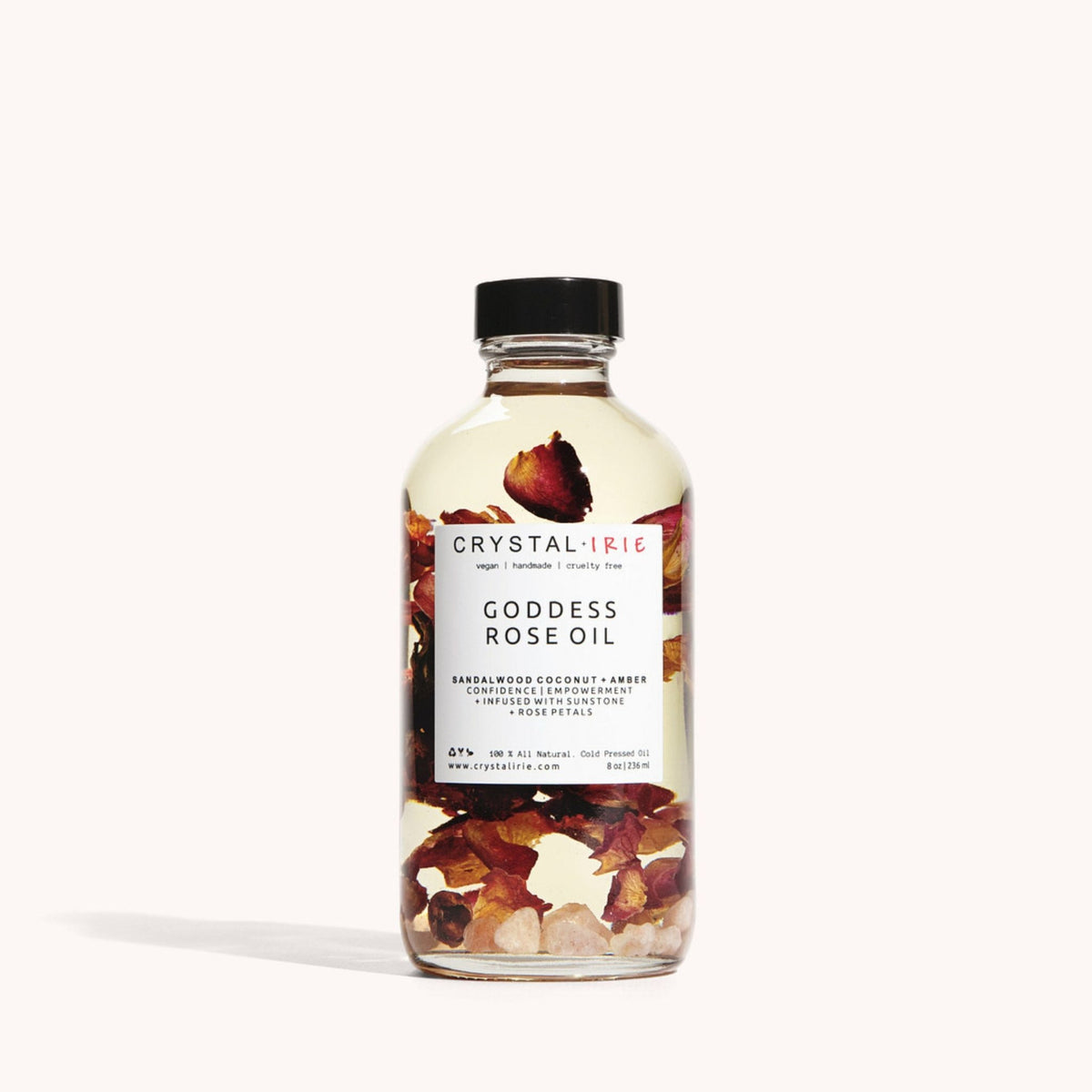 Goddess Rose Oil - Crystal Irie