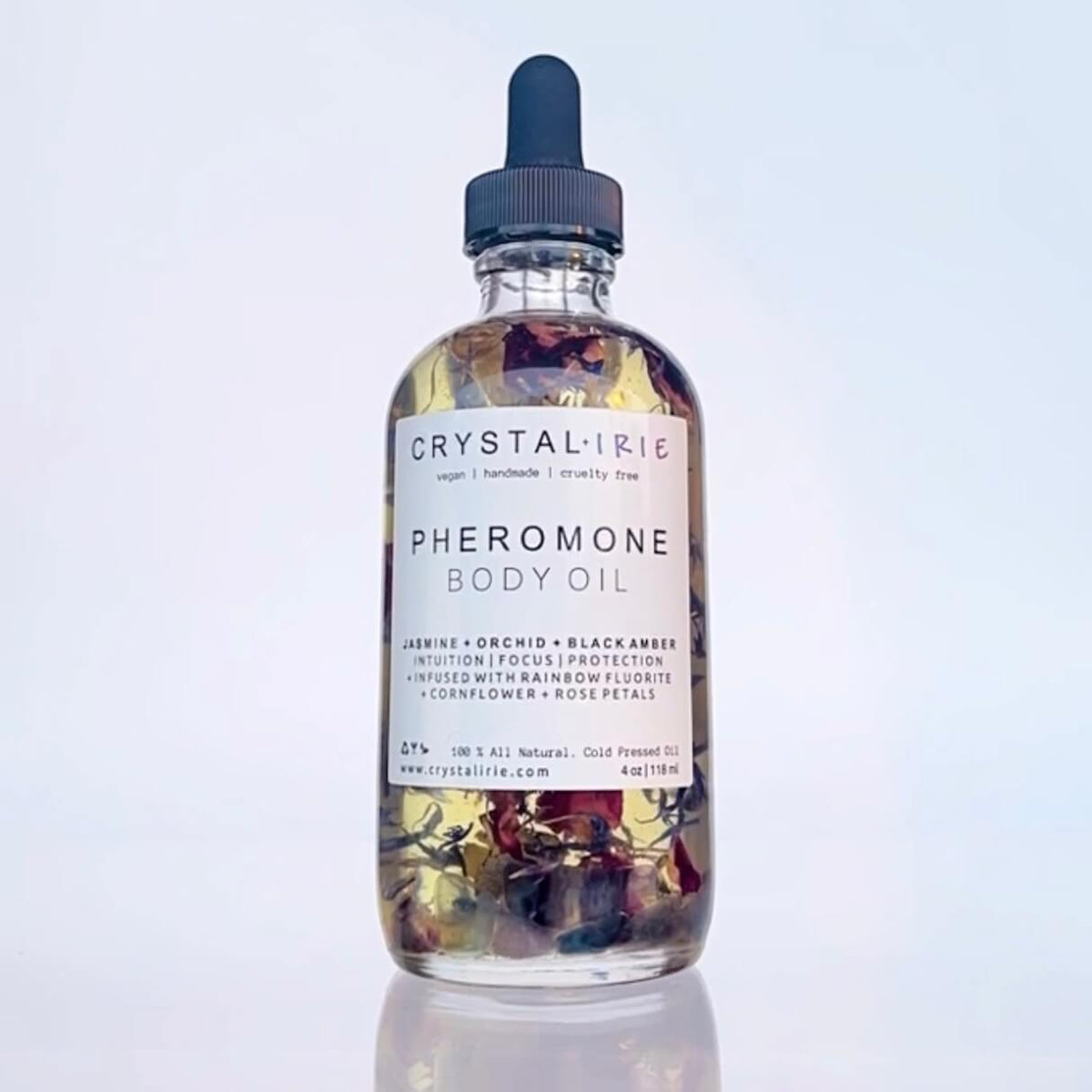 Pheromone Body Oil - Crystal Irie