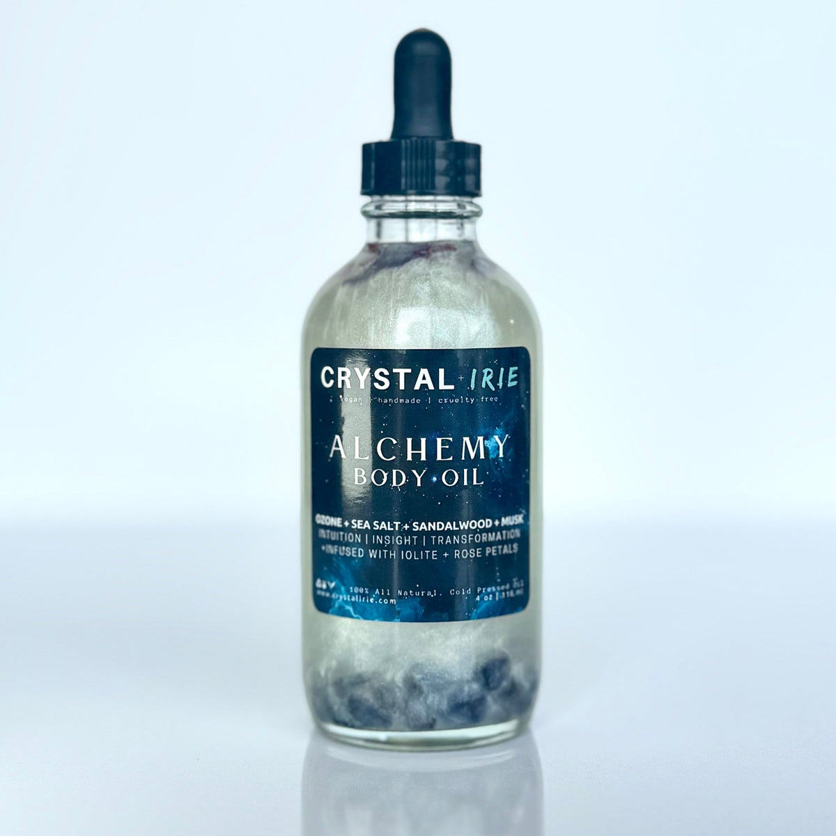 Alchemy Body Oil - Crystal Irie
