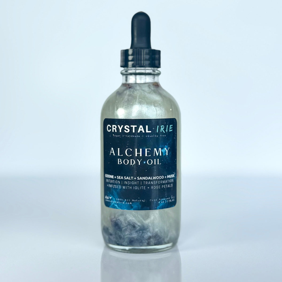 Alchemy Body Oil - Crystal Irie