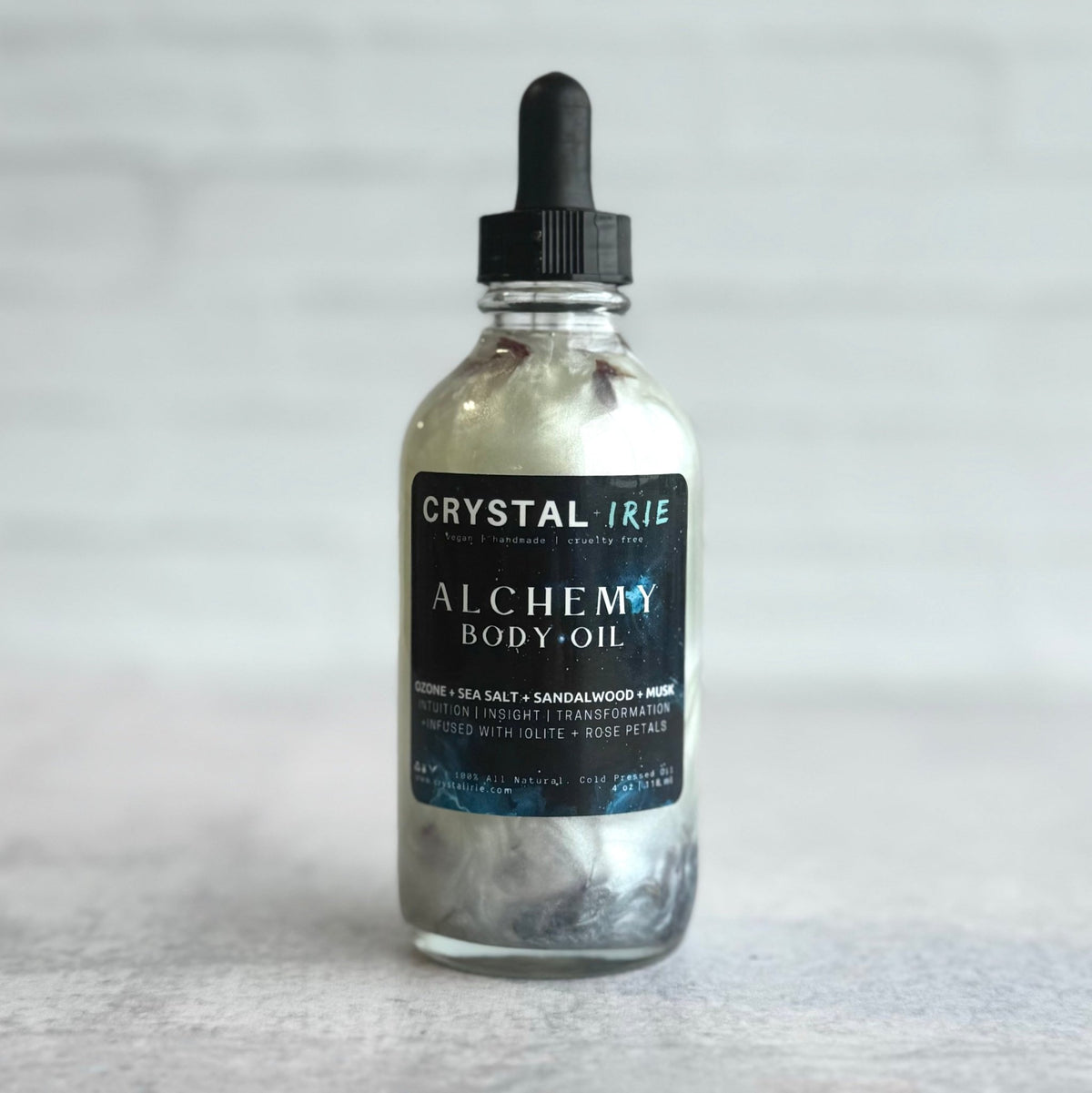 Alchemy Body Oil - Crystal Irie