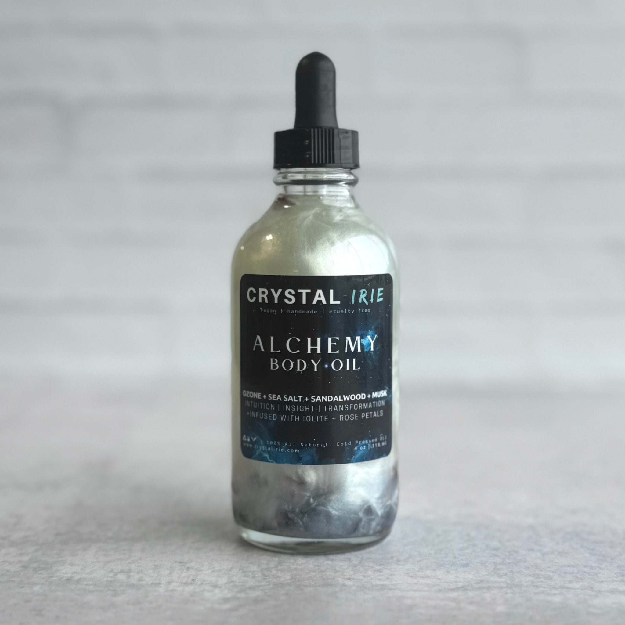 Alchemy Body Oil - Crystal Irie
