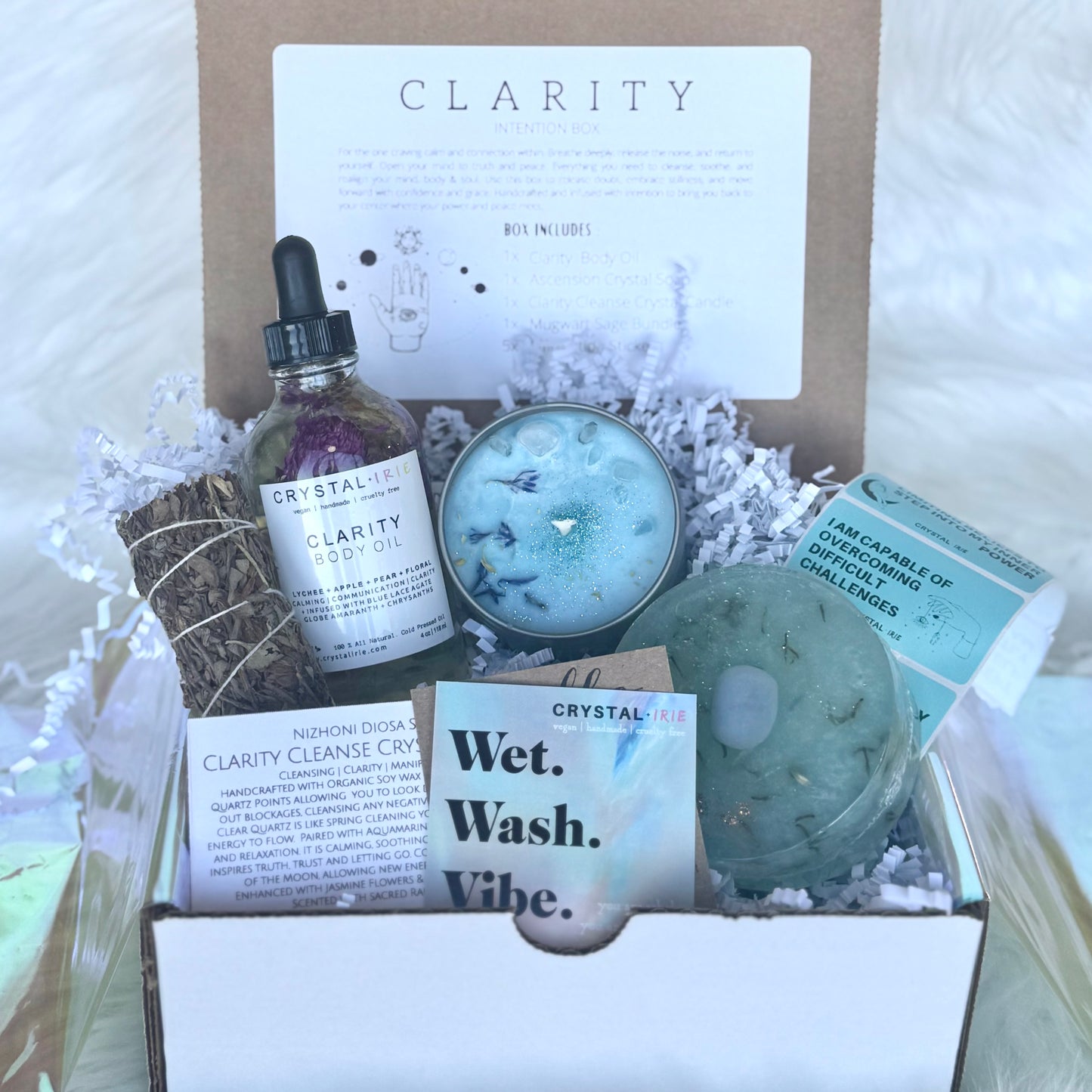 Clarity Intention Box