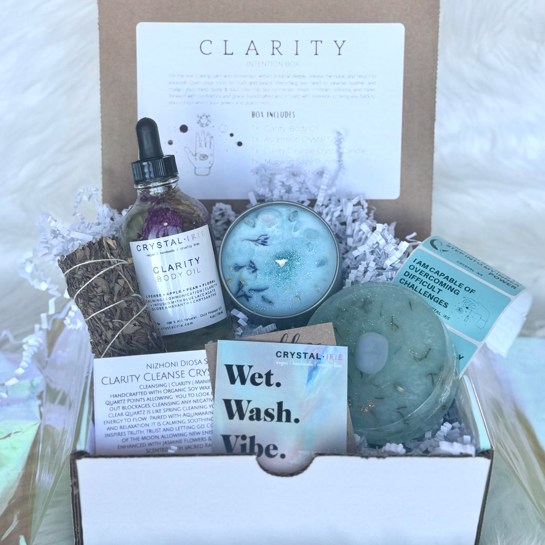 Clarity Intention Box