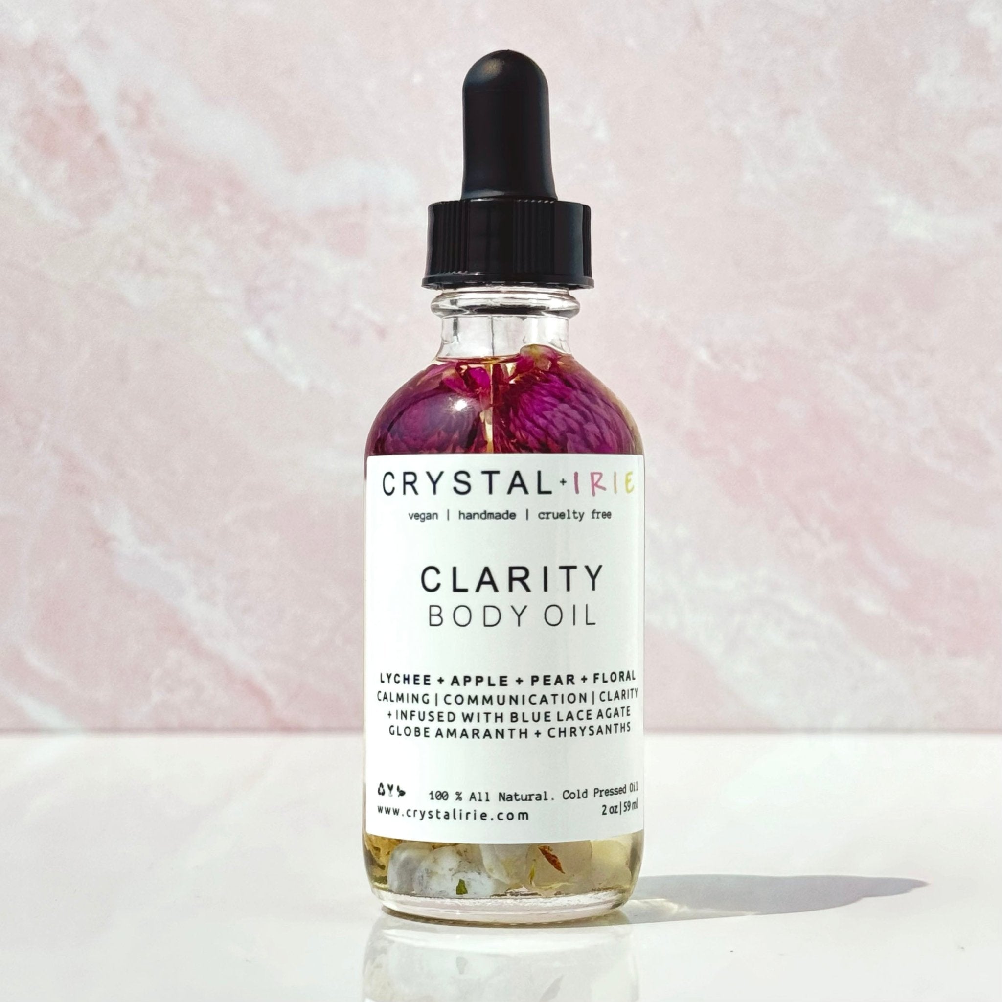 Clarity Body Oil - Crystal Irie