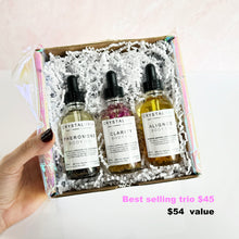 Load image into Gallery viewer, Mini Body Oil Trio