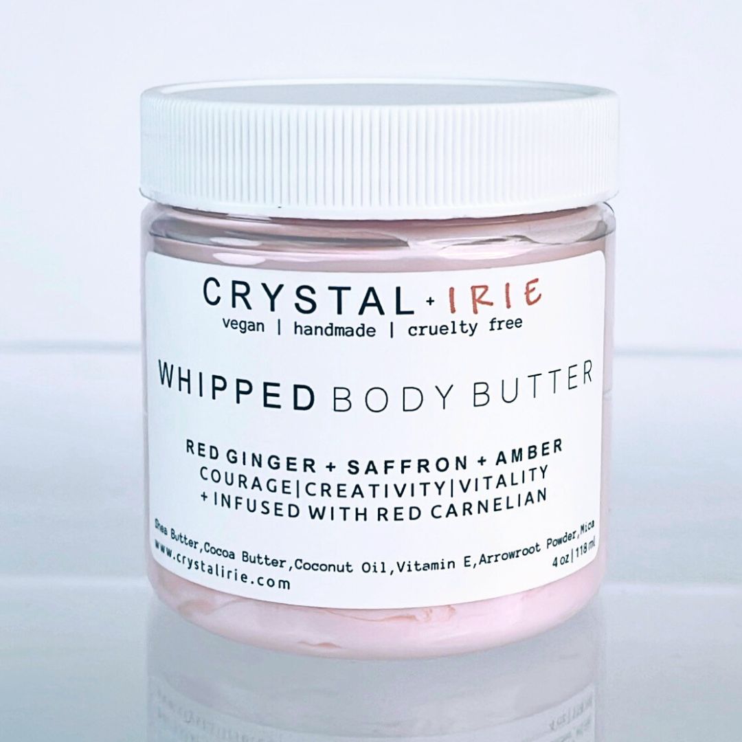Red Ginger Saffron + Amber Body Butter