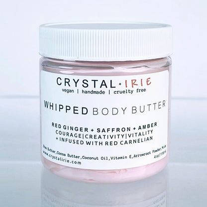 Red Ginger Saffron + Amber Body Butter