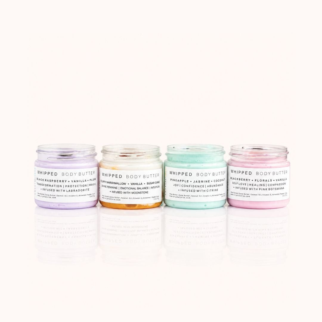 Shimmer Body Butter Discovery Set - Crystal Irie