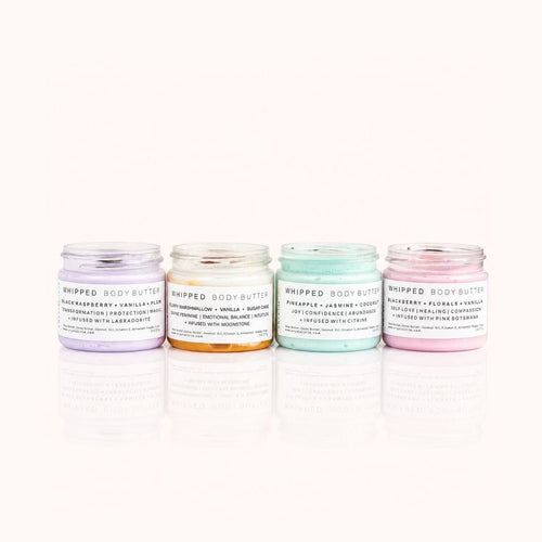 Shimmer Body Butter Discovery Set - Crystal Irie