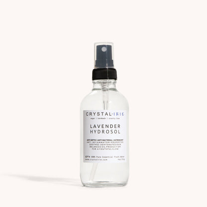 Lavender Hydrosol - Crystal Irie