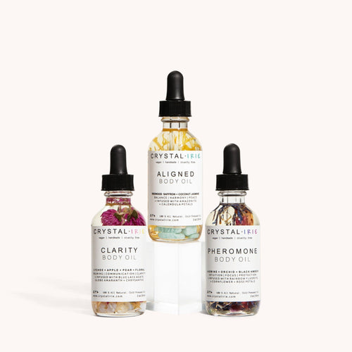 Mini Body Oil Trio - Crystal Irie