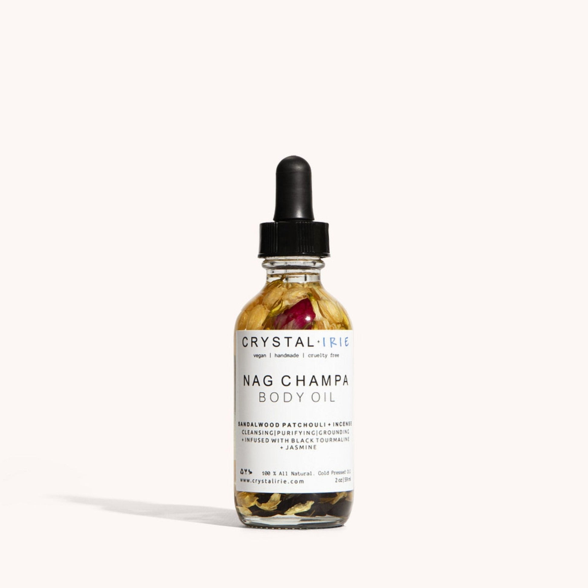 Nag Champa Oil - Crystal Irie