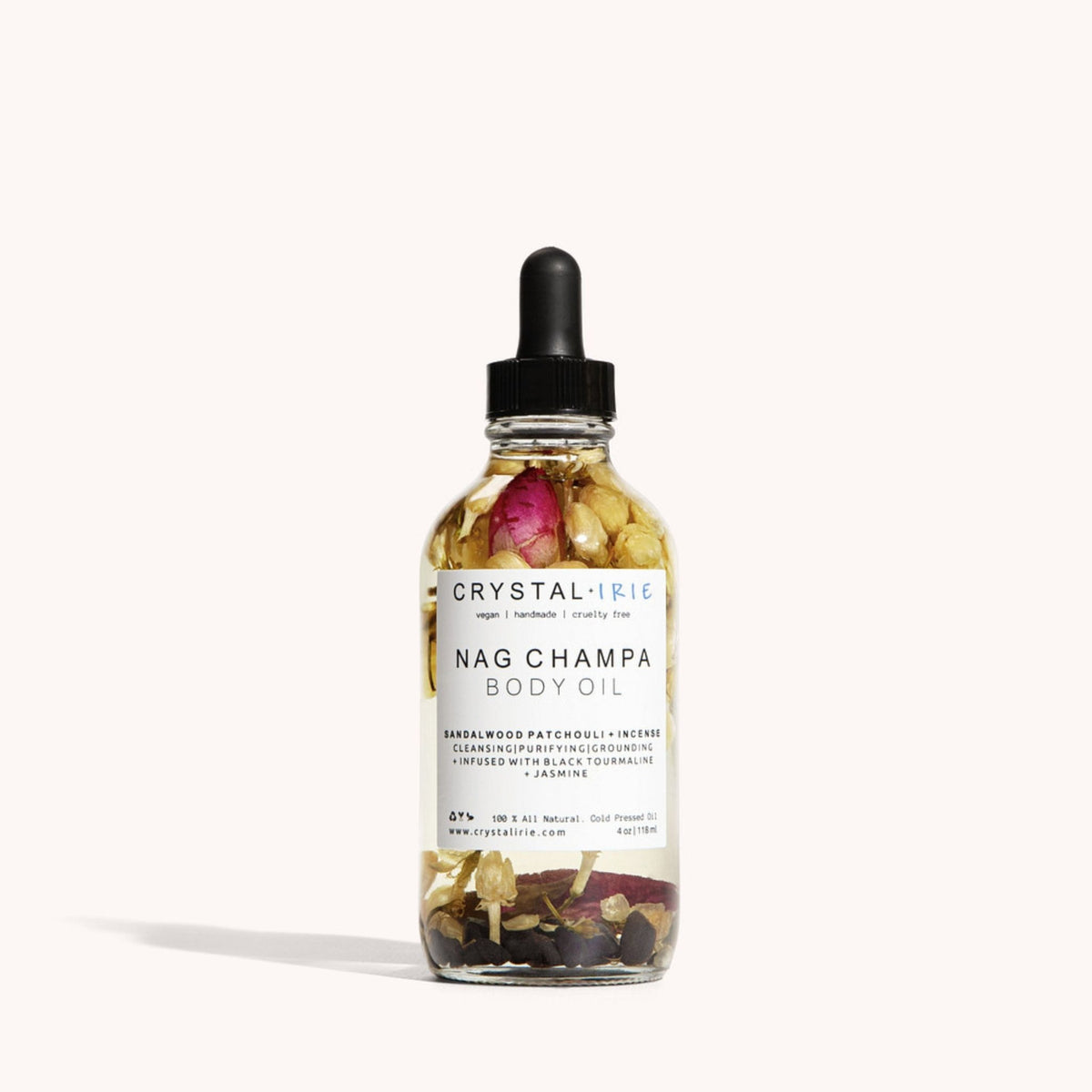 Nag Champa Oil - Crystal Irie