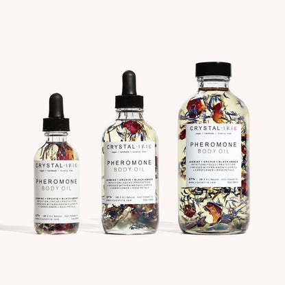 Pheromone Body Oil - Crystal+Irie
