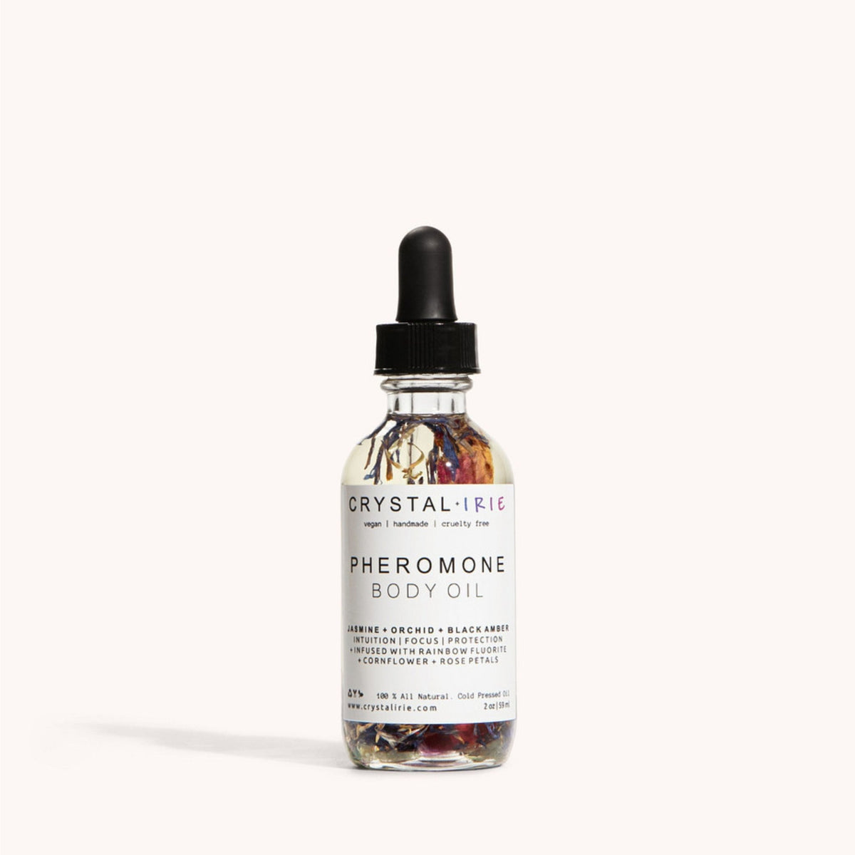 Pheromone Body Oil - Crystal Irie