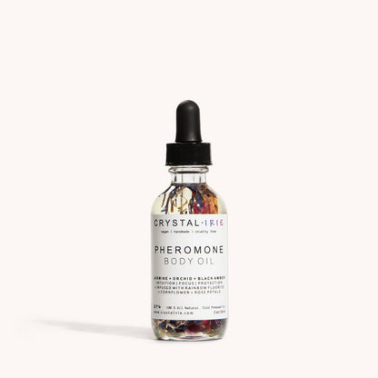 Pheromone Body Oil - Crystal+Irie