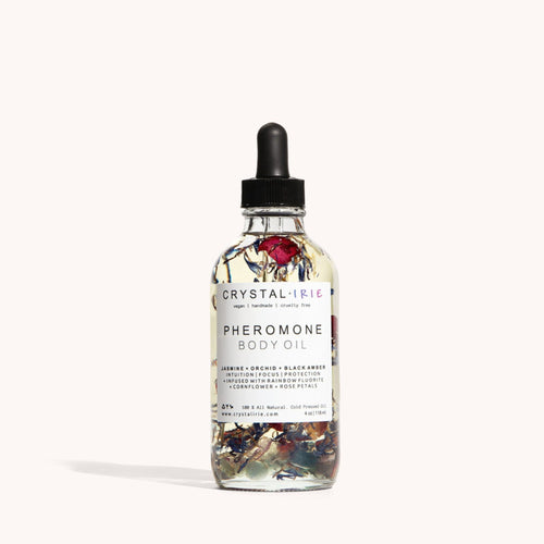Pheromone Body Oil - Crystal Irie