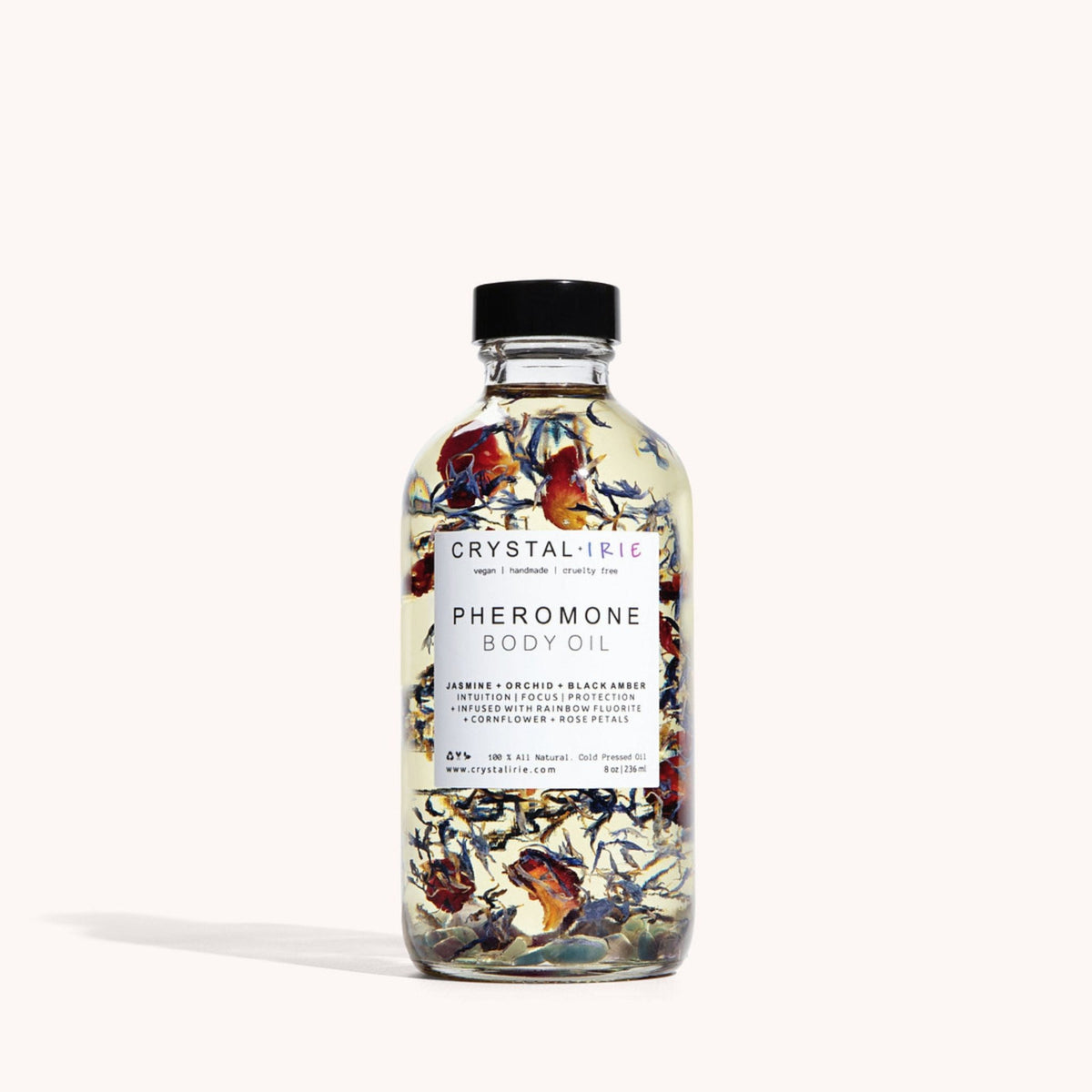 Pheromone Body Oil - Crystal Irie