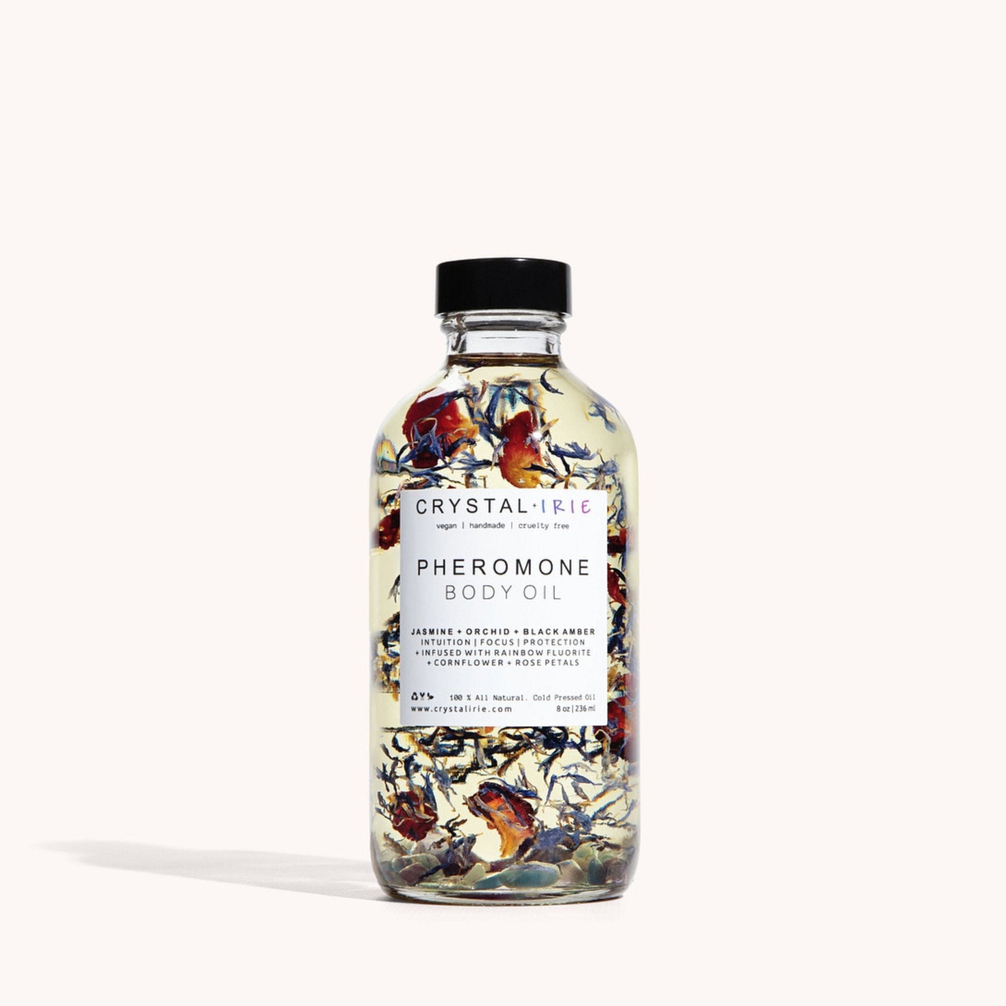 Pheromone Body Oil - Crystal Irie