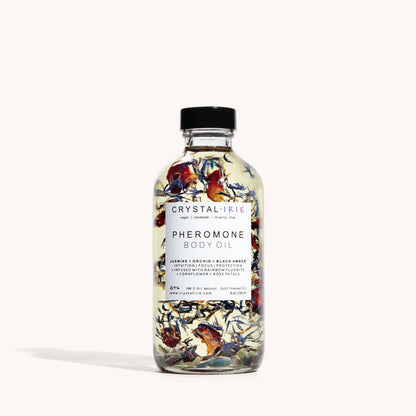 Pheromone Body Oil - Crystal+Irie