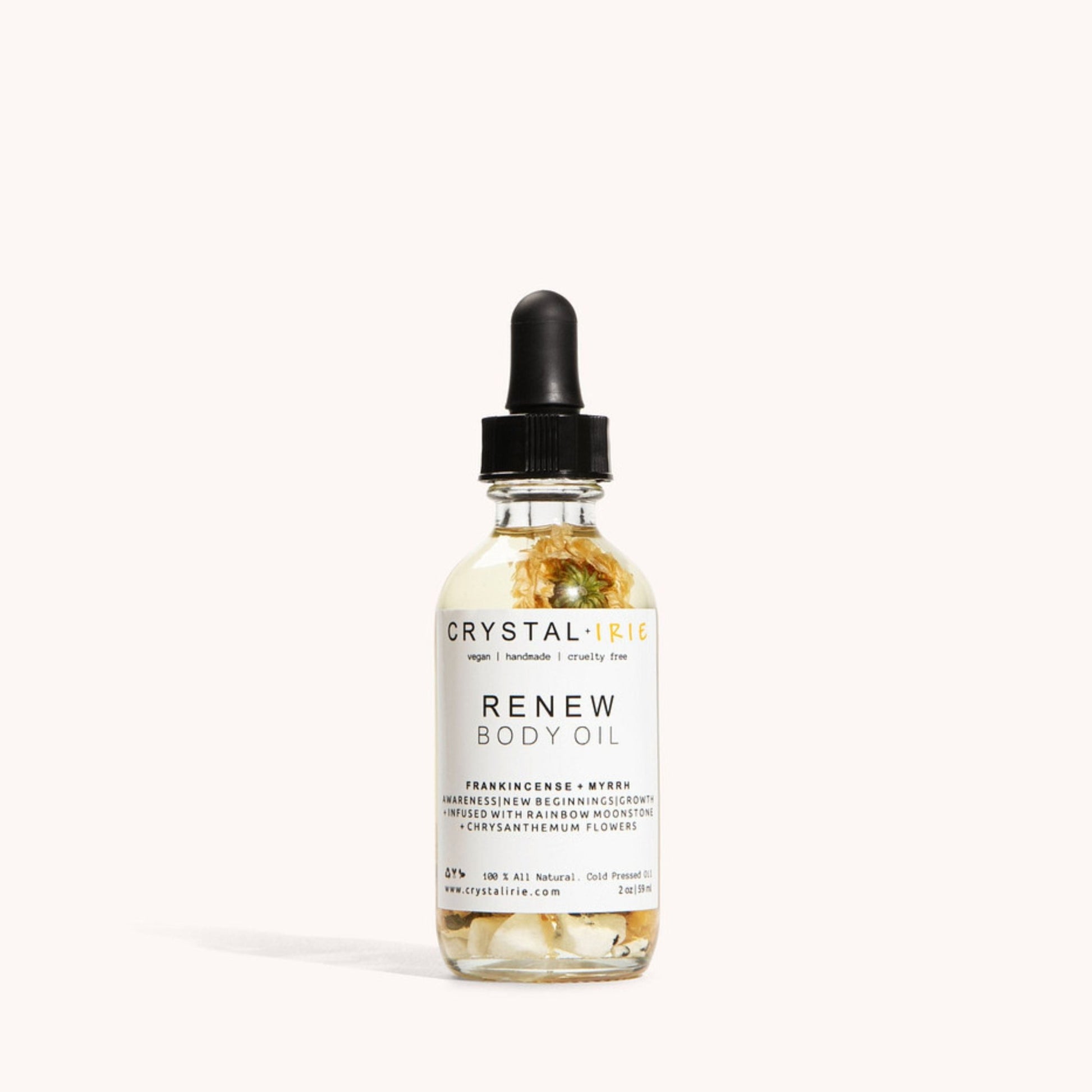 ReNew Body Oil - Crystal Irie
