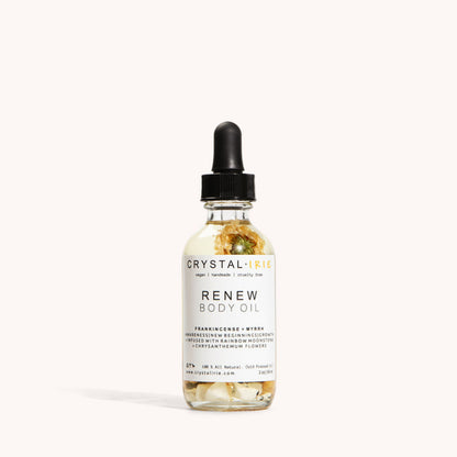 ReNew Body Oil - Crystal+Irie