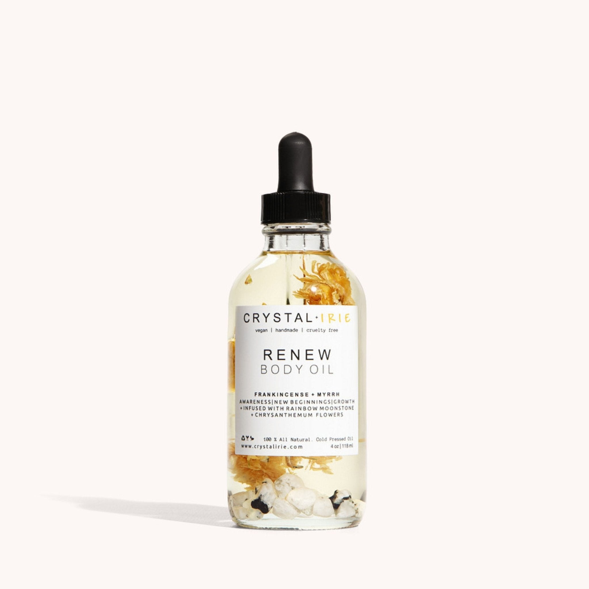 ReNew Body Oil - Crystal Irie