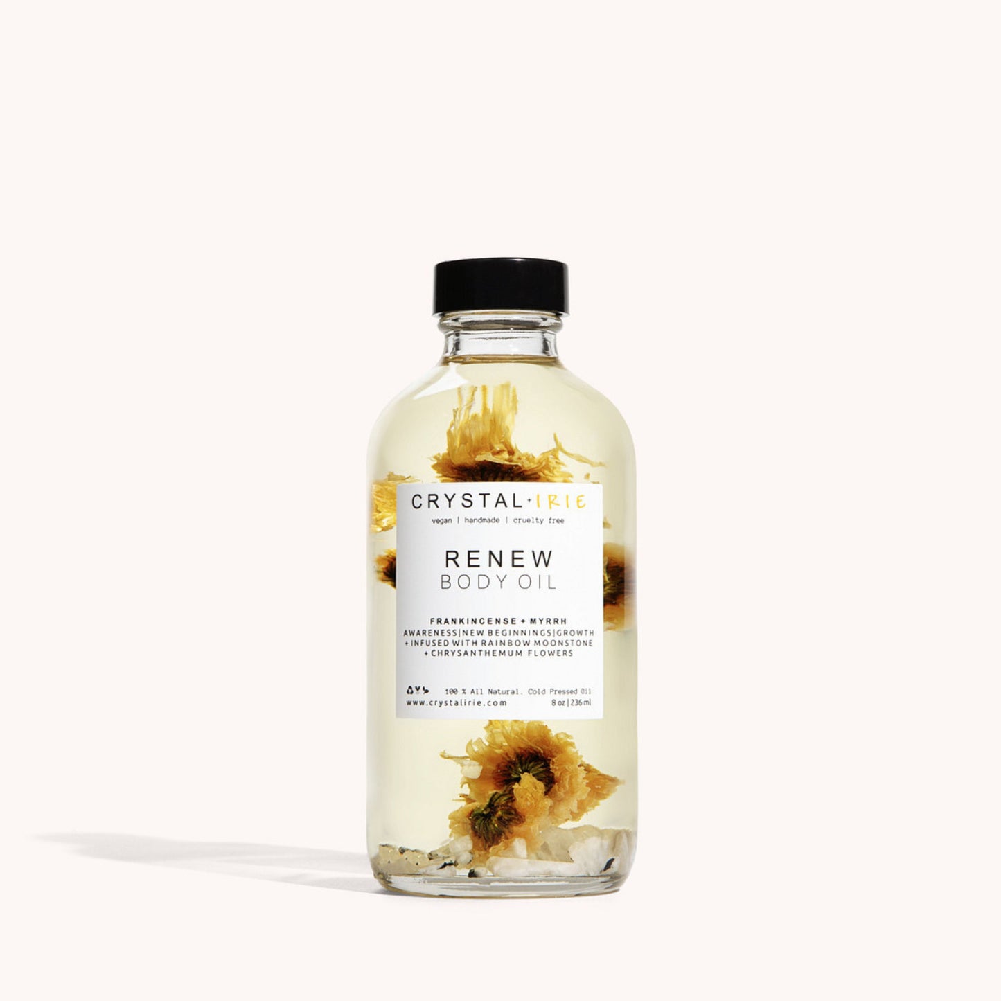 ReNew Body Oil - Crystal+Irie