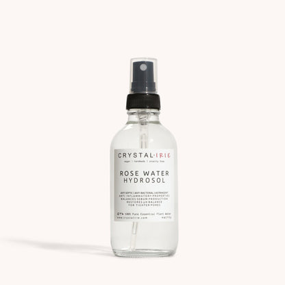 Rose Water Hydrosol - Crystal Irie