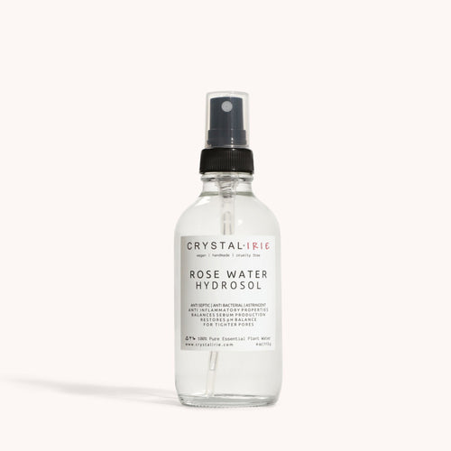 Rose Water Hydrosol - Crystal Irie