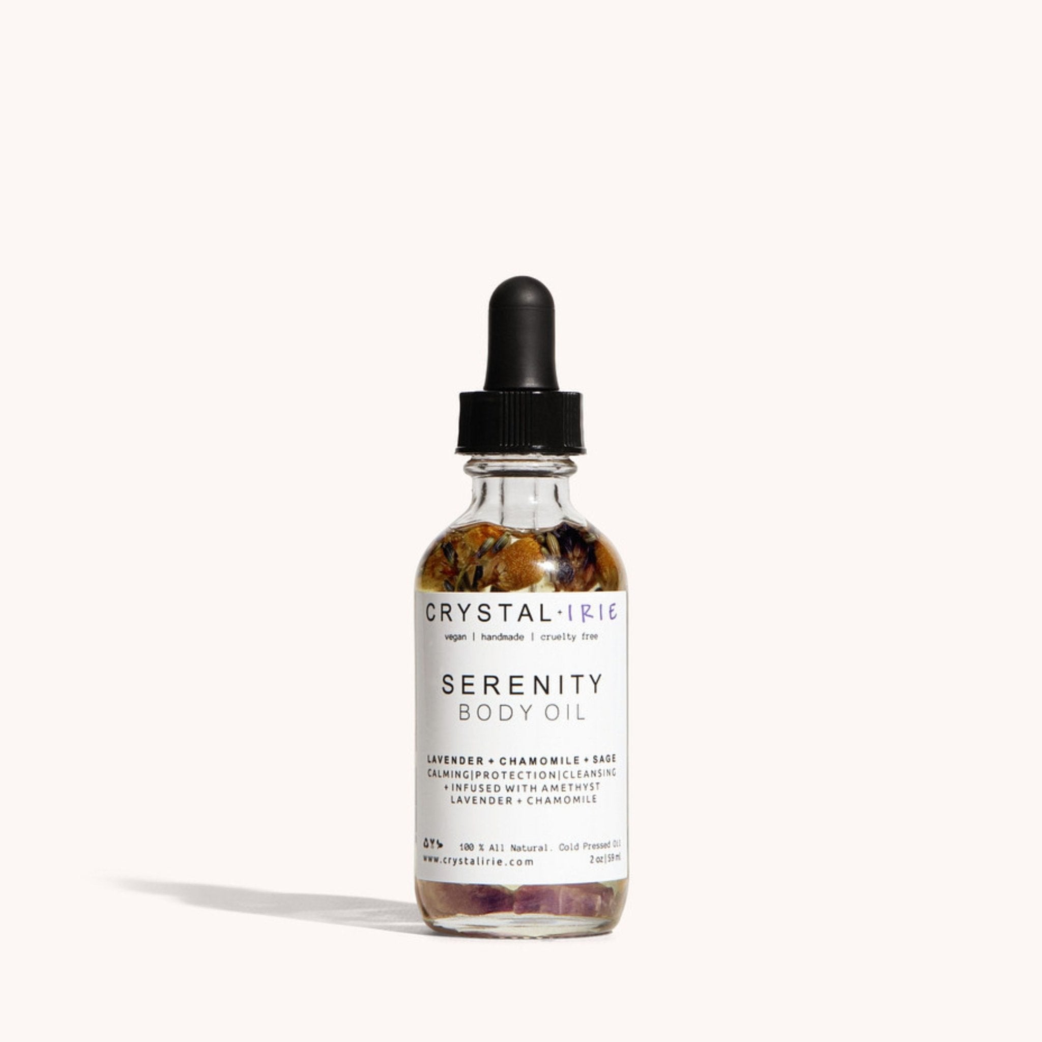 Serenity Body Oil - Crystal Irie