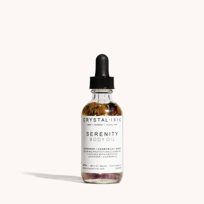 Serenity Body Oil - Crystal Irie