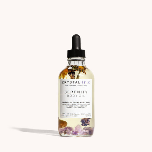 Serenity Body Oil - Crystal Irie