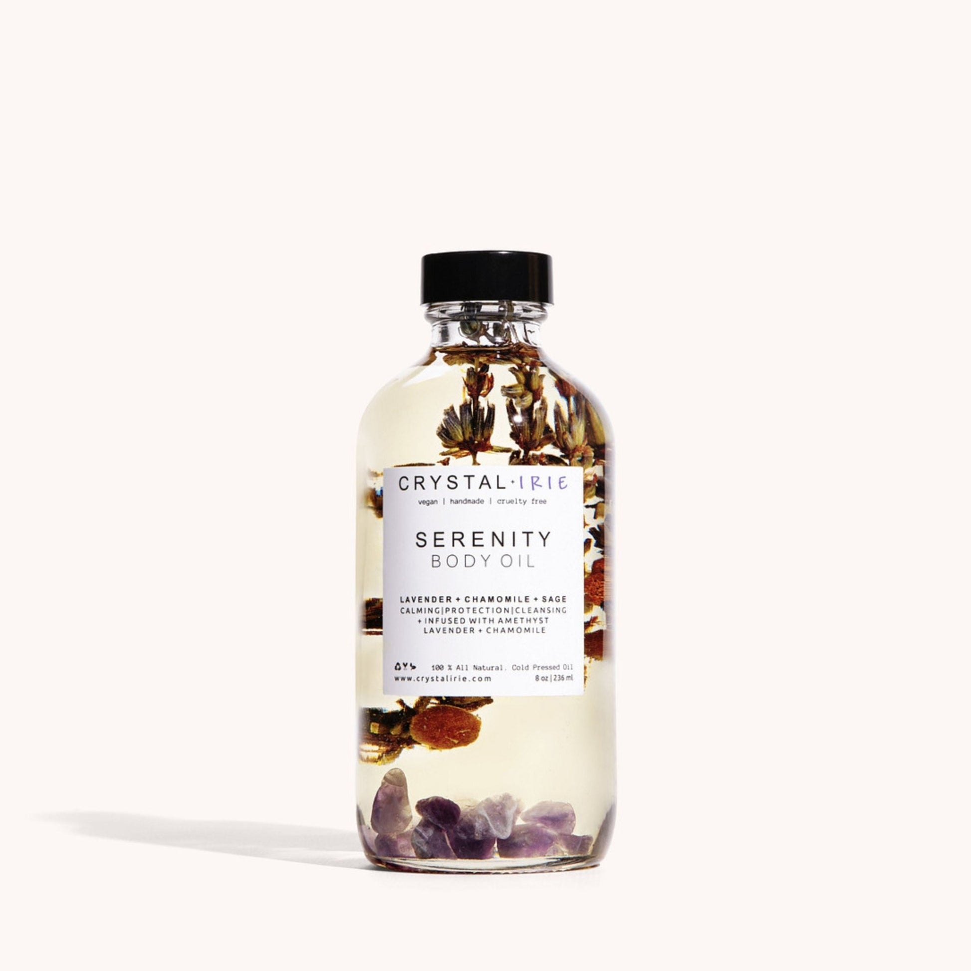 Serenity Body Oil - Crystal Irie