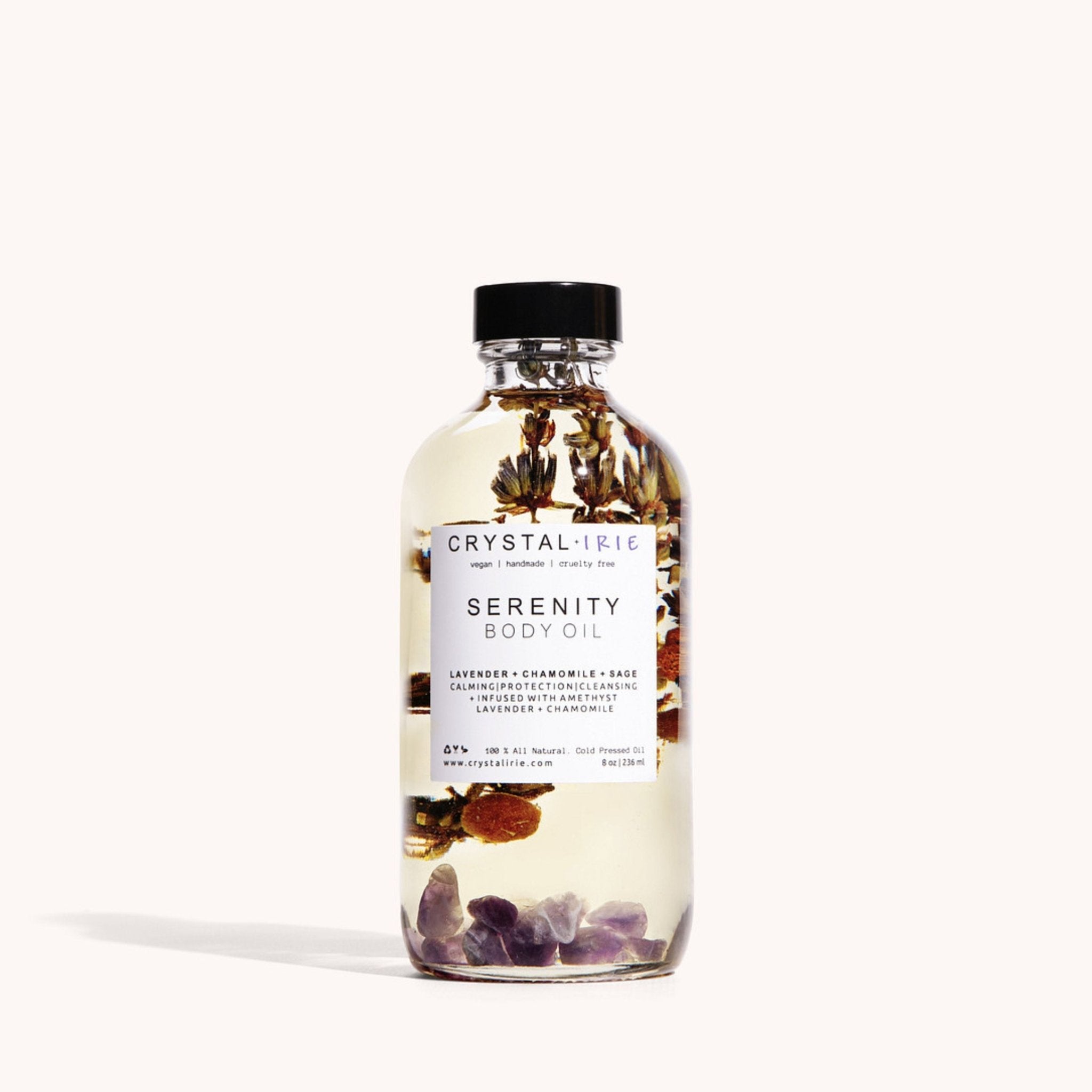Serenity Body Oil - Crystal Irie