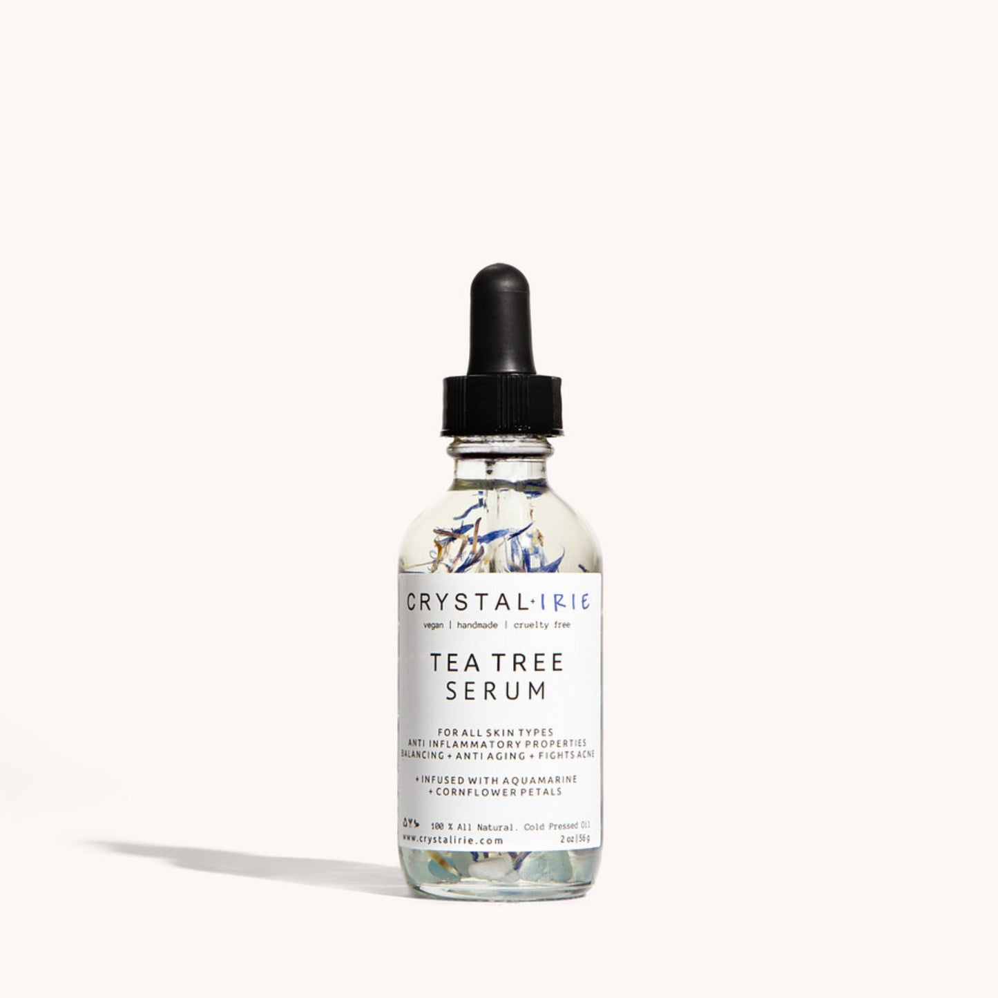 Tea Tree Serum - Crystal+Irie