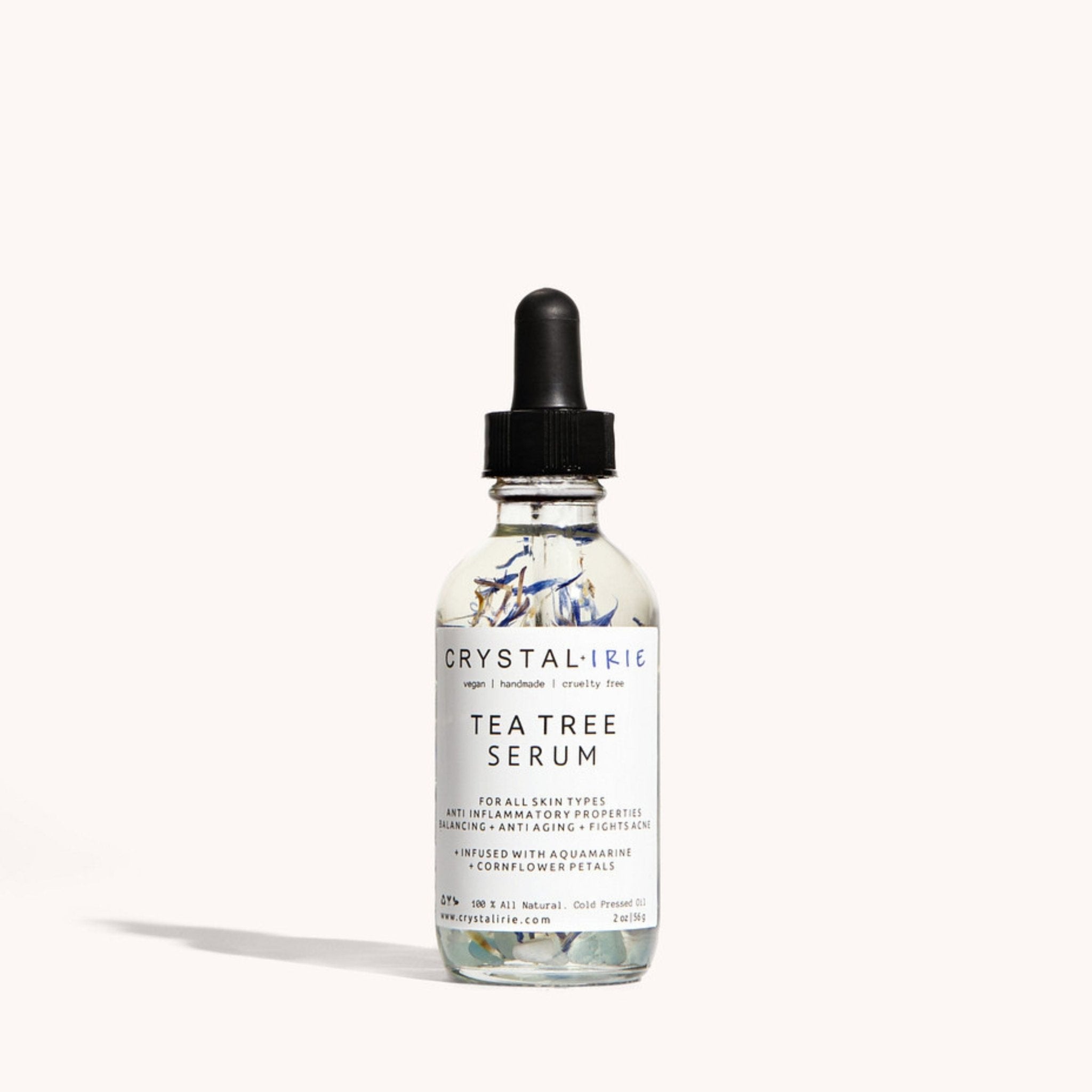 Tea Tree Serum - Crystal Irie